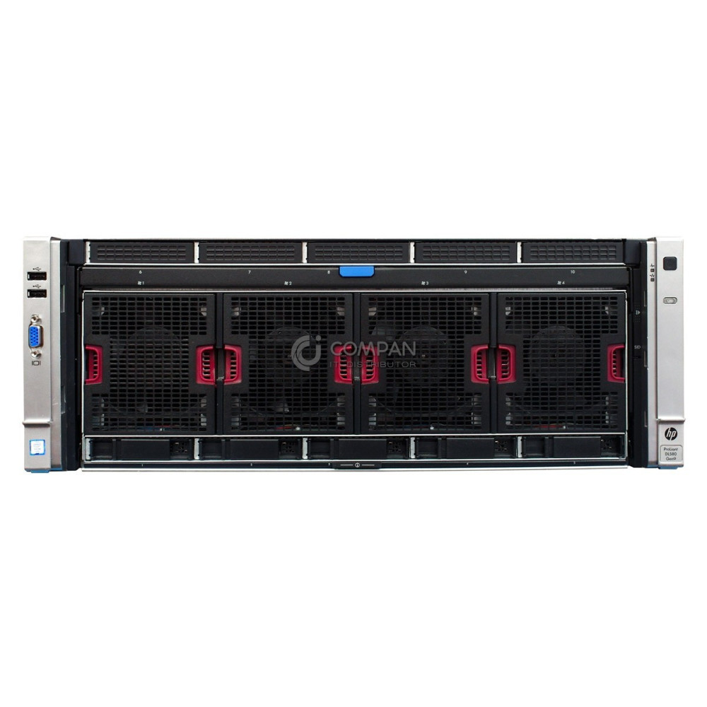 HP PROLIANT DL580 G9 5sff 4X INTEL XEON E7-8880 V3 @ 2.30GHZ(18-CORES) RAM 1TIB(32X 32GB DDR4 ) 5X 900GB(5X SAS )